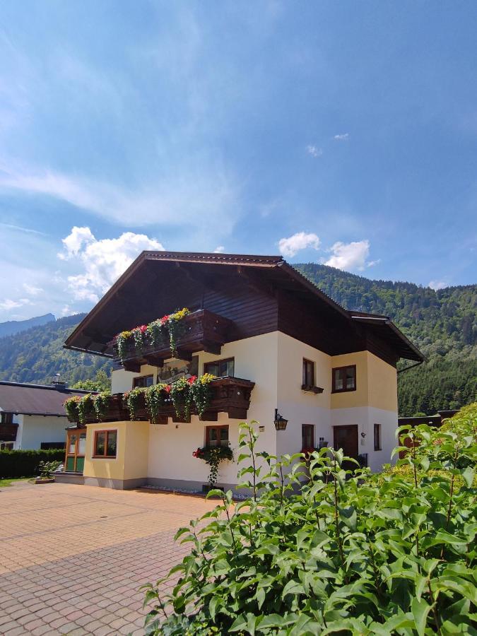 Ferienwohnung Haus Hubertus Fusch an der Grossglocknerstrasse Exterior foto