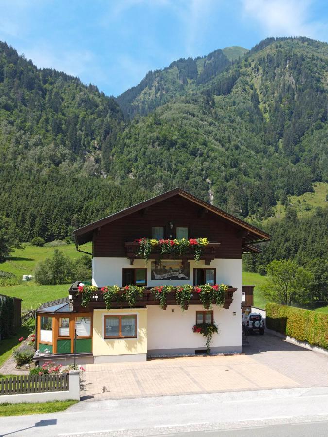 Ferienwohnung Haus Hubertus Fusch an der Grossglocknerstrasse Exterior foto