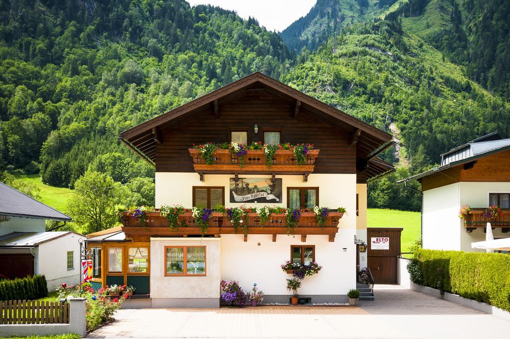 Ferienwohnung Haus Hubertus Fusch an der Grossglocknerstrasse Exterior foto